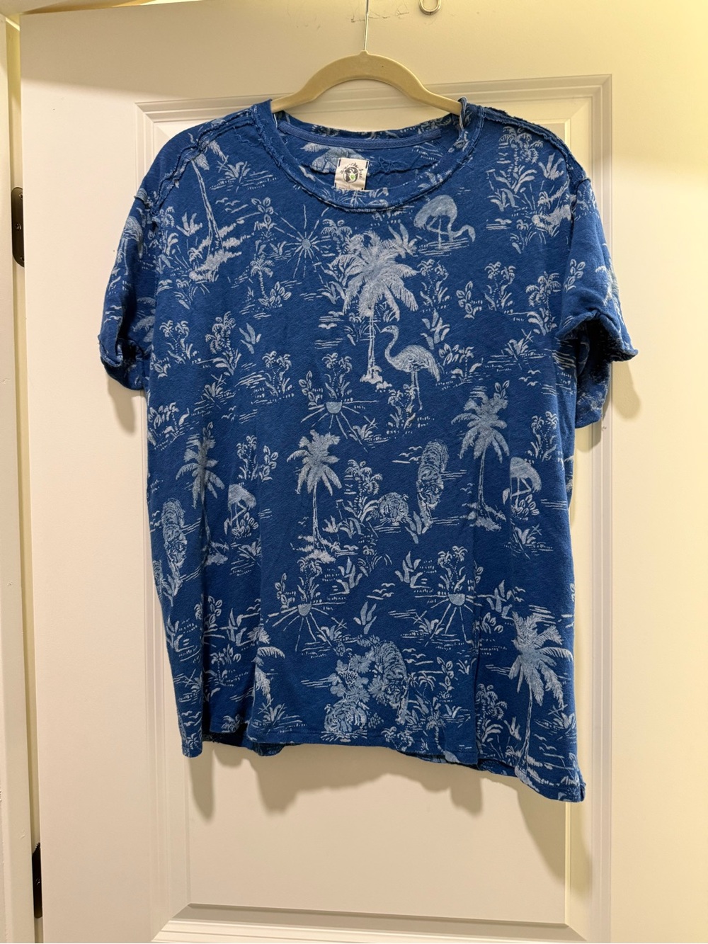 Care FP Bali Backpackers Tee
Color: Blue Conversational